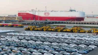 BYD, export