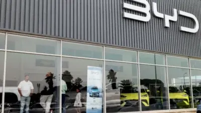 byd showroom