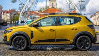 dacia sandero stepway