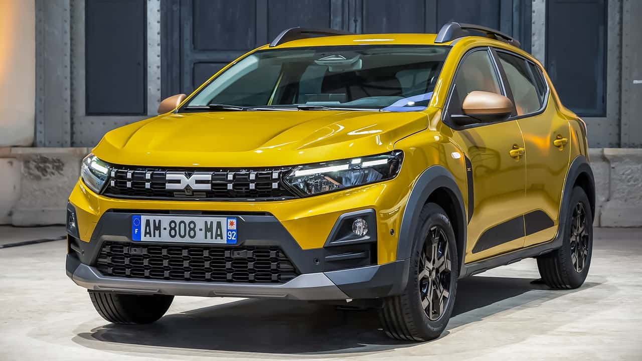 Dacia Sandero Stepway Hybrid 155