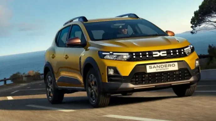 Dacia Sandero Stepway Hybrid 155