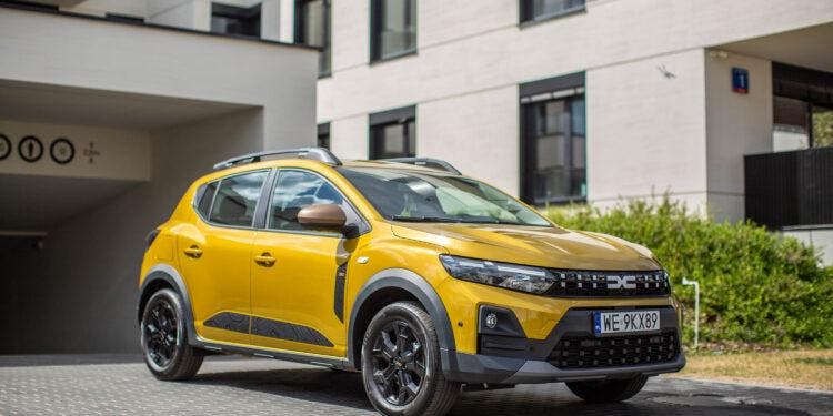 dacia sandero stepway