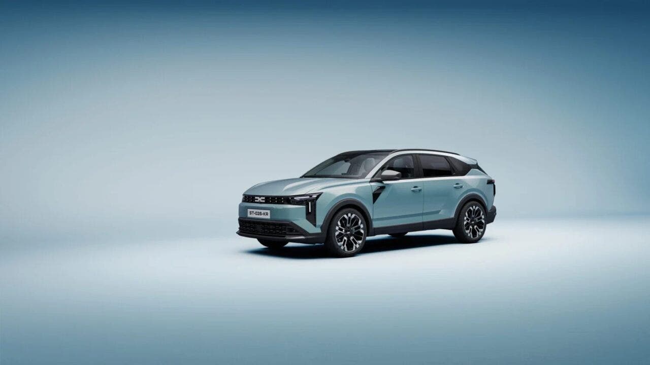 Dacia Striker 2026