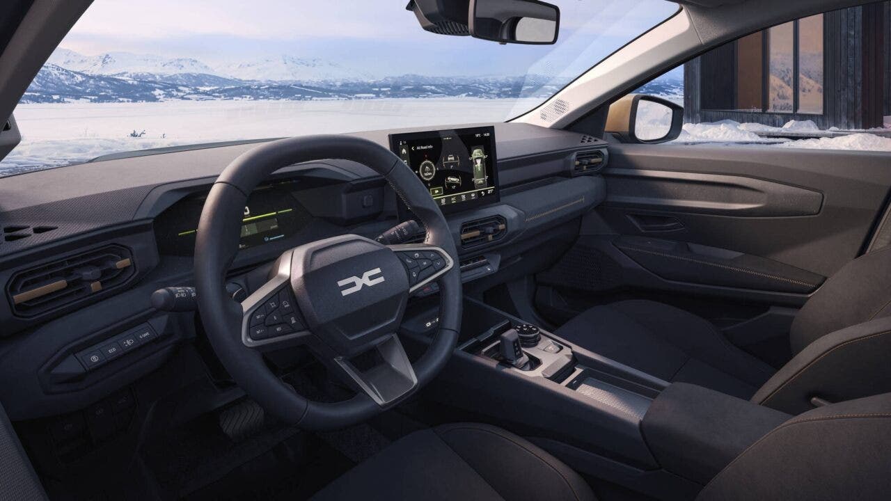 Dacia Striker 2026