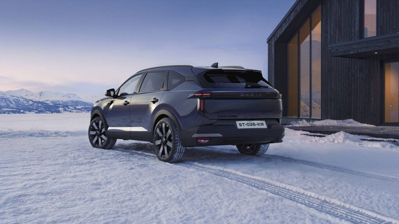 Dacia Striker 2026
