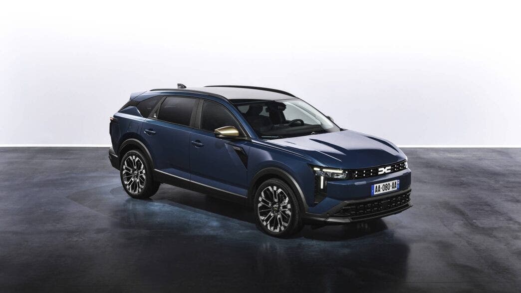 Dacia Striker 2026