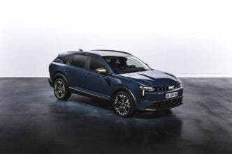 Dacia Striker 2026