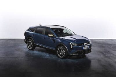 Dacia Striker 2026