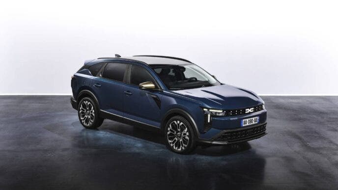 Dacia Striker 2026