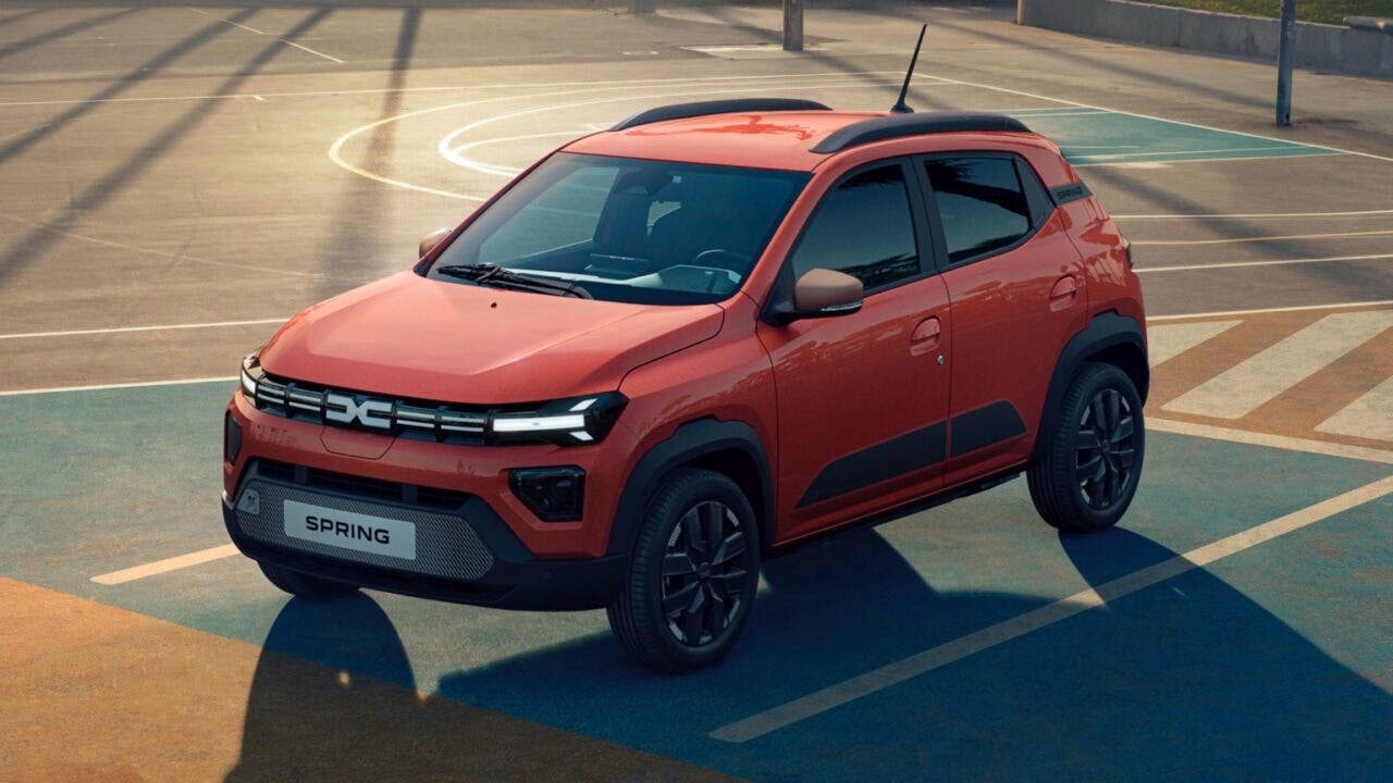 dacia spring 2026