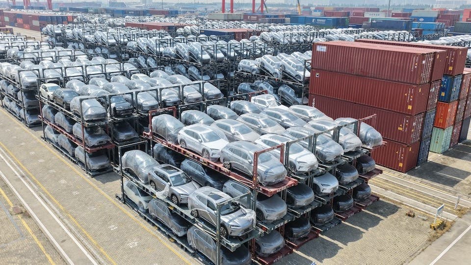 export, elettrico cinese