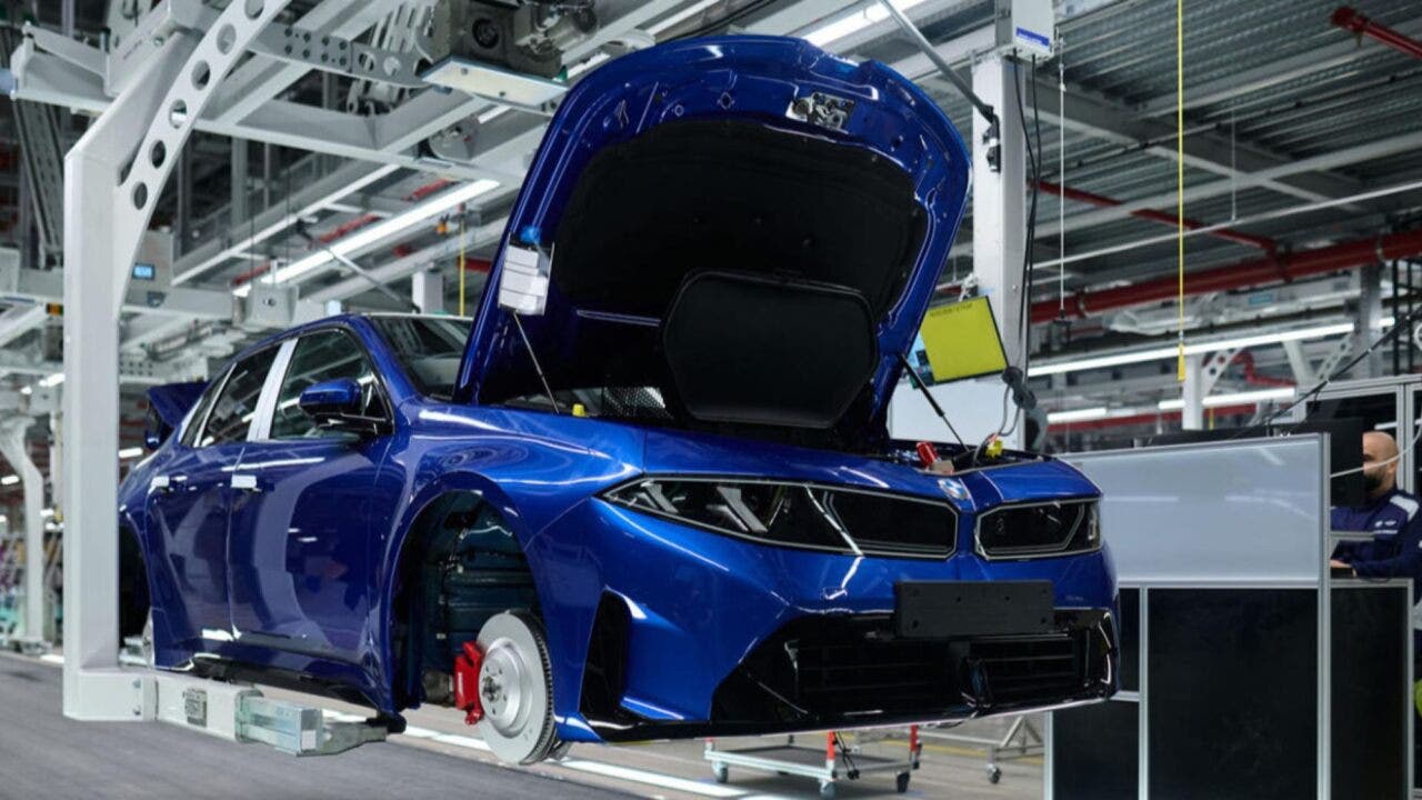 fabbrica BMW