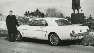 ford mustang 1964
