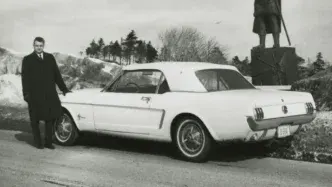 ford mustang 1964