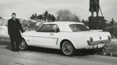 ford mustang 1964