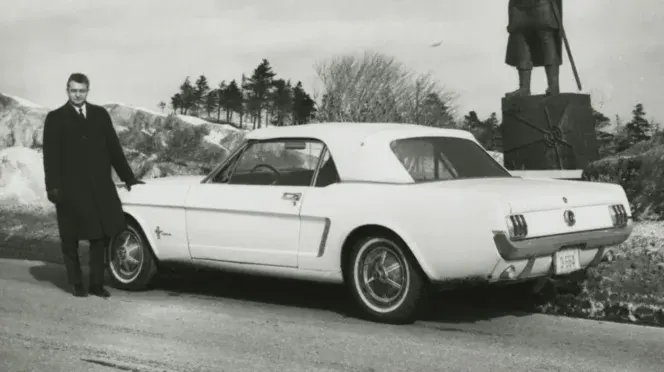 ford mustang 1964