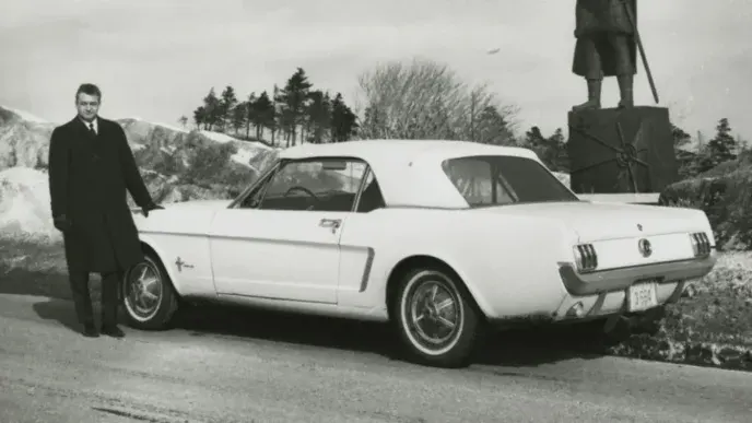 ford mustang 1964
