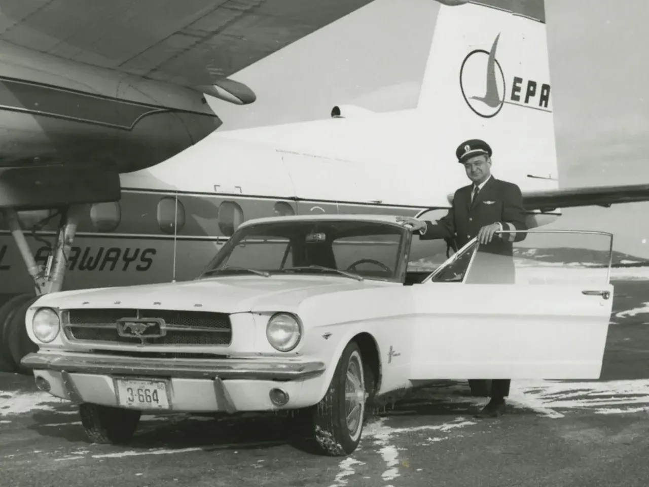 ford mustang 1964