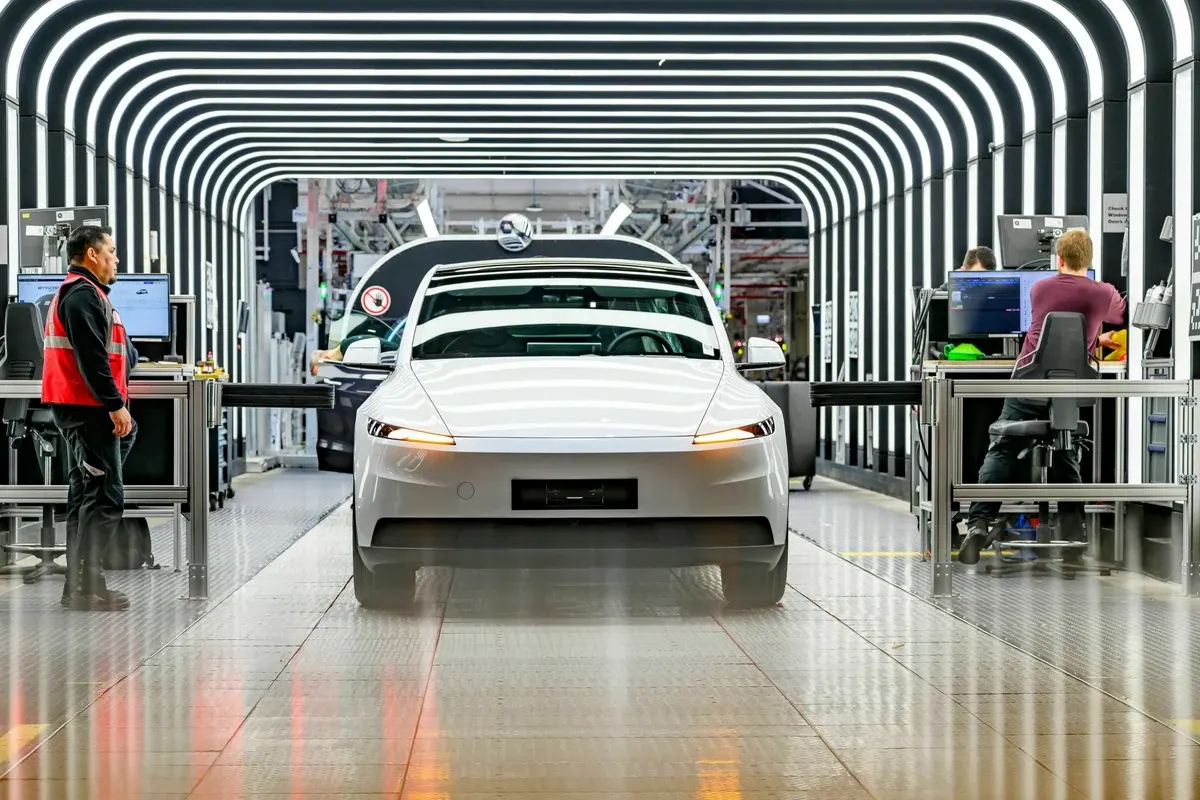 Gigafactory Tesla di Berlino