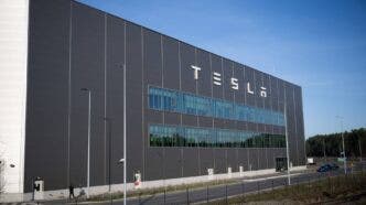 Gruenheide Tesla