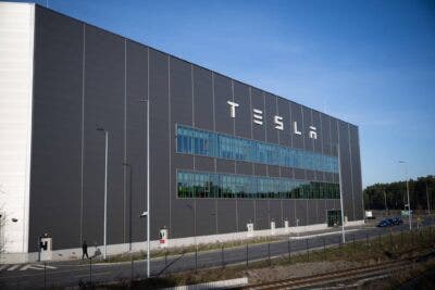 Gruenheide Tesla