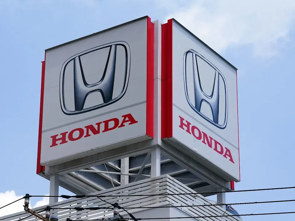 honda logo stabilimento
