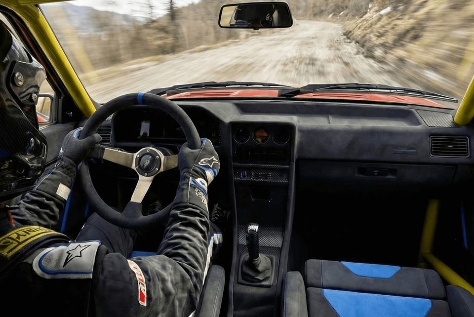 HSR Type 859 restomod Audi Quattro