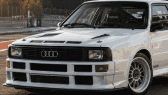 HSR Type 859 restomod Audi Quattro