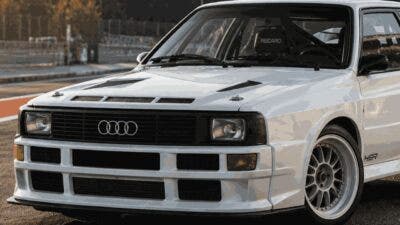 HSR Type 859 restomod Audi Quattro
