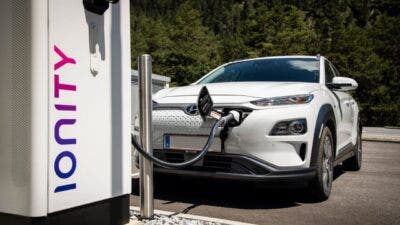 IONITY, ricarica Hyundai