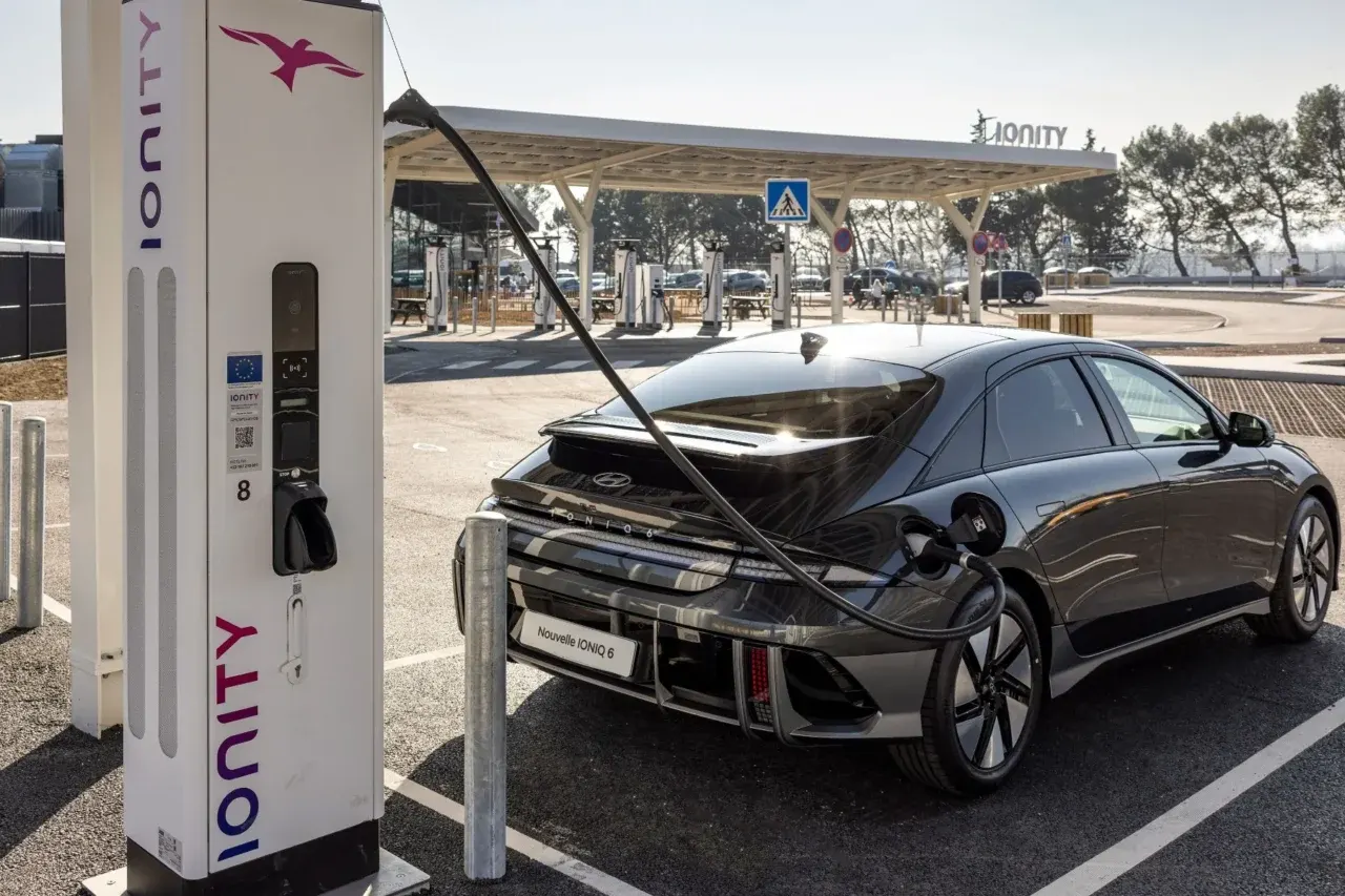 IONITY, Charge my Hyundai
