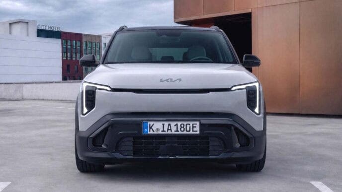 kia EV2 Black-Line