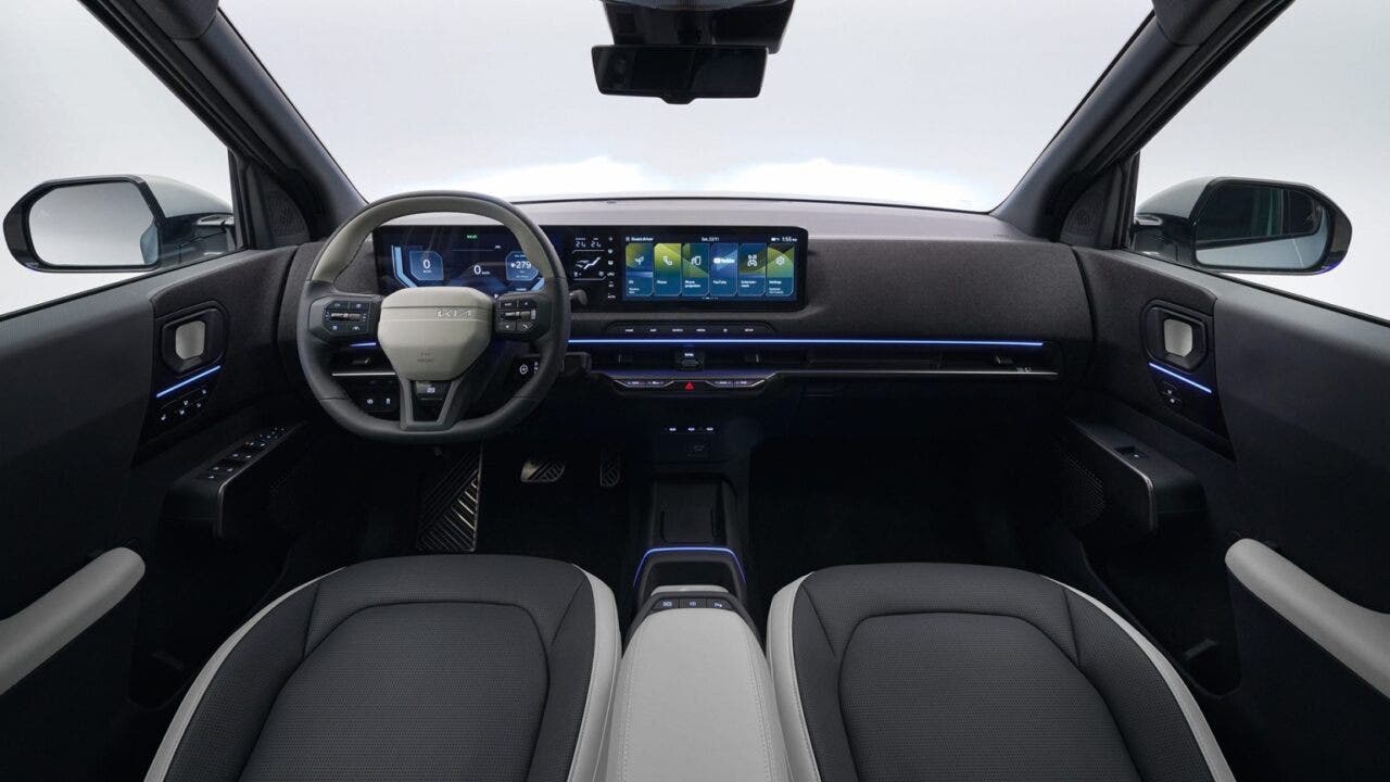 kia EV2 Black-Line