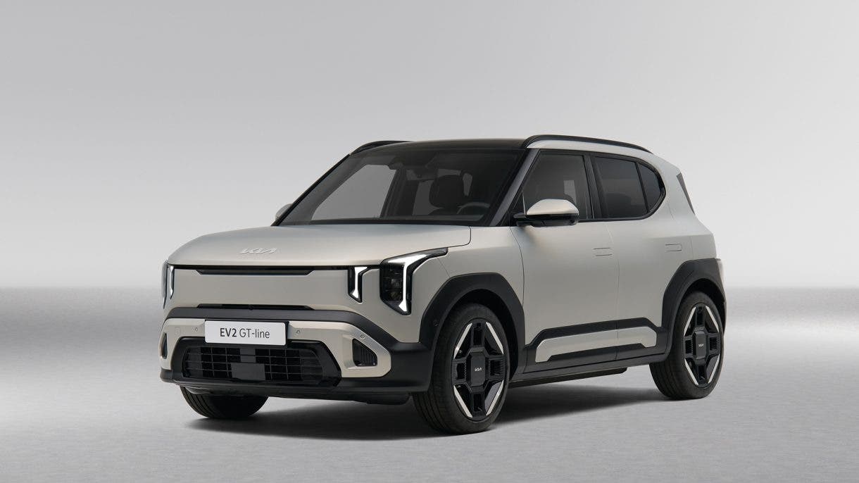 kia EV2 gt-line