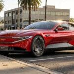 Kia EV8 rendering