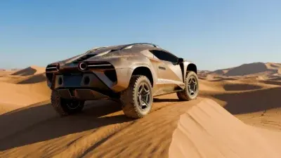 Lamborghini Huracan Sterrato - Rezvani Dune