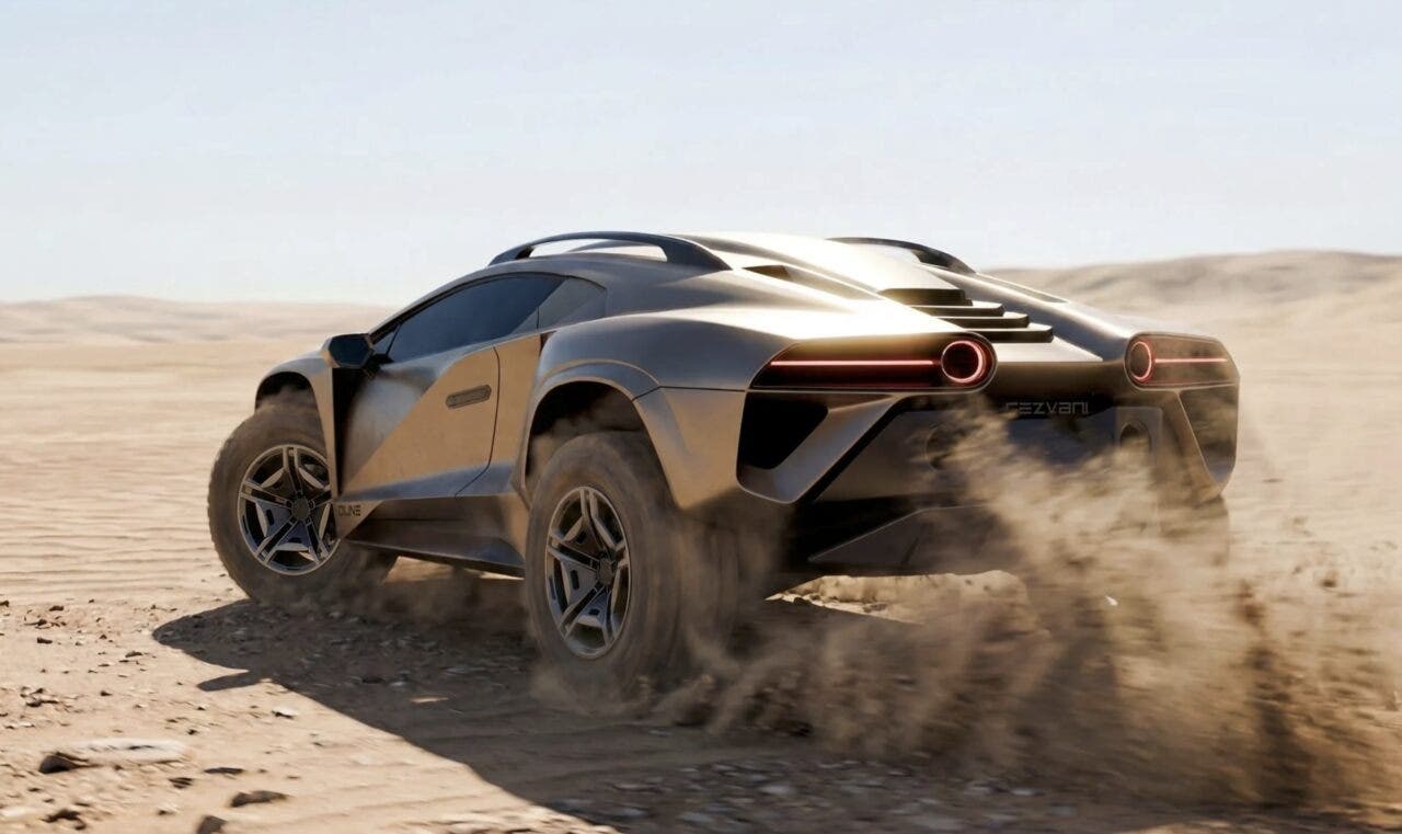 Lamborghini Huracan Sterrato - Rezvani Dune
