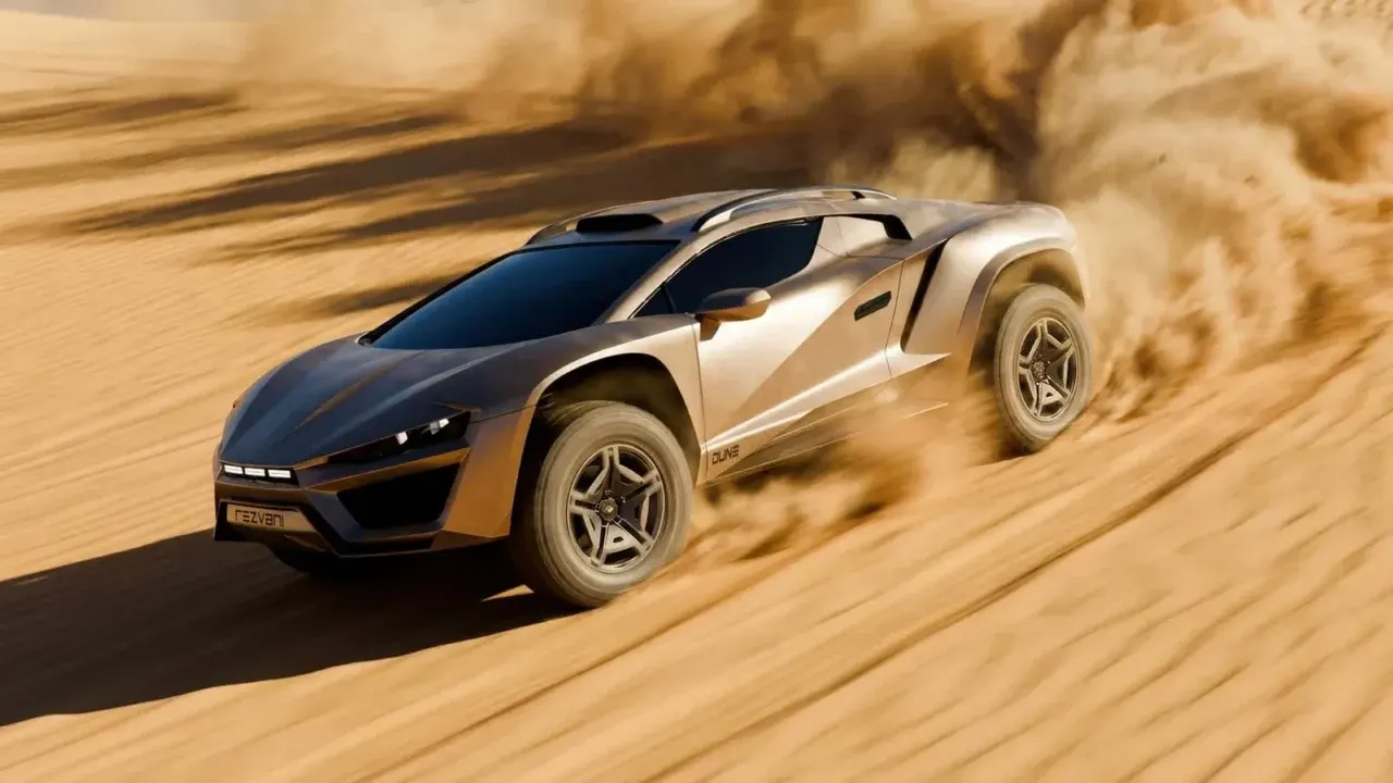 Lamborghini Huracan Sterrato - Rezvani Dune