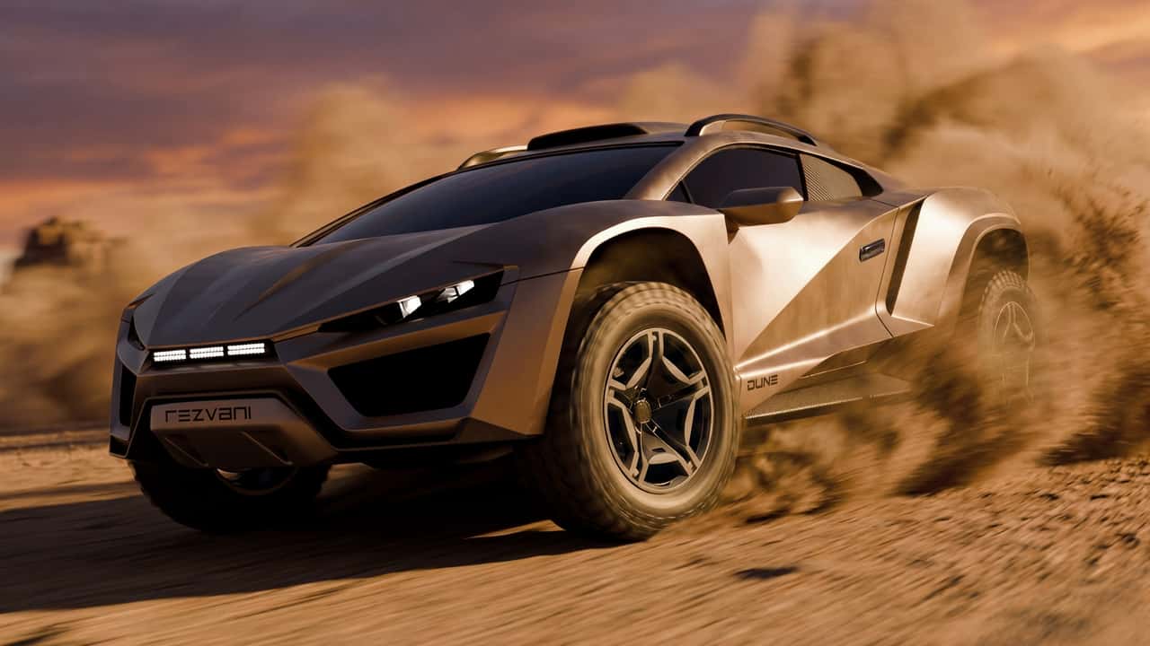 Lamborghini Huracan Sterrato - Rezvani Dune