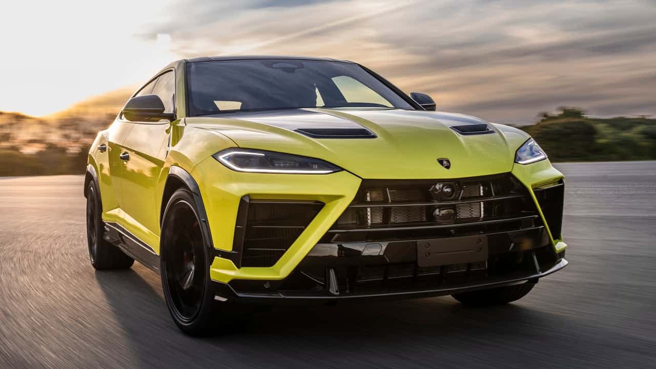 lamborghini Urus SE Performante