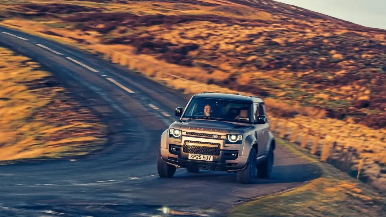 land rover Defender OCTA