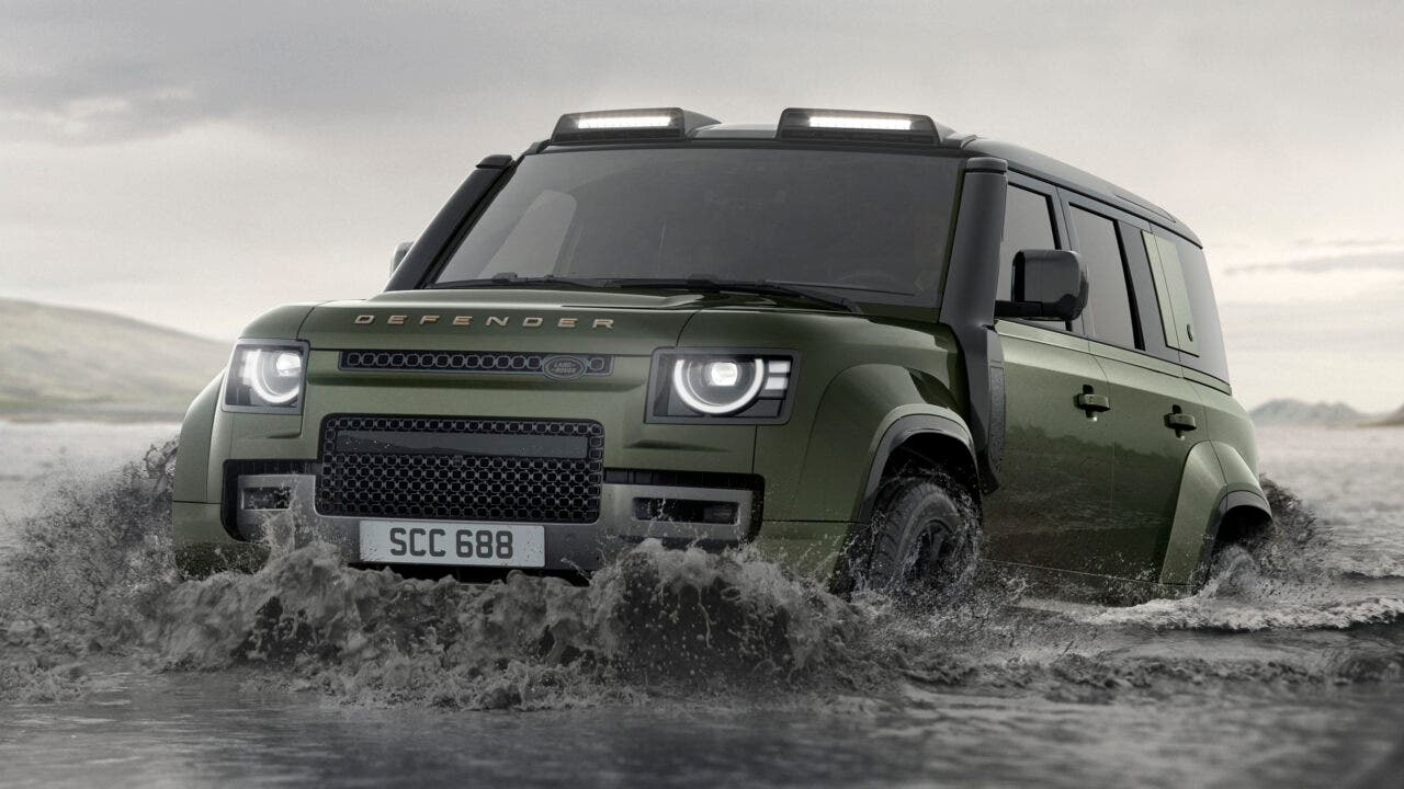land rover Defender OCTA