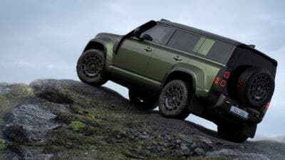 land rover Defender OCTA