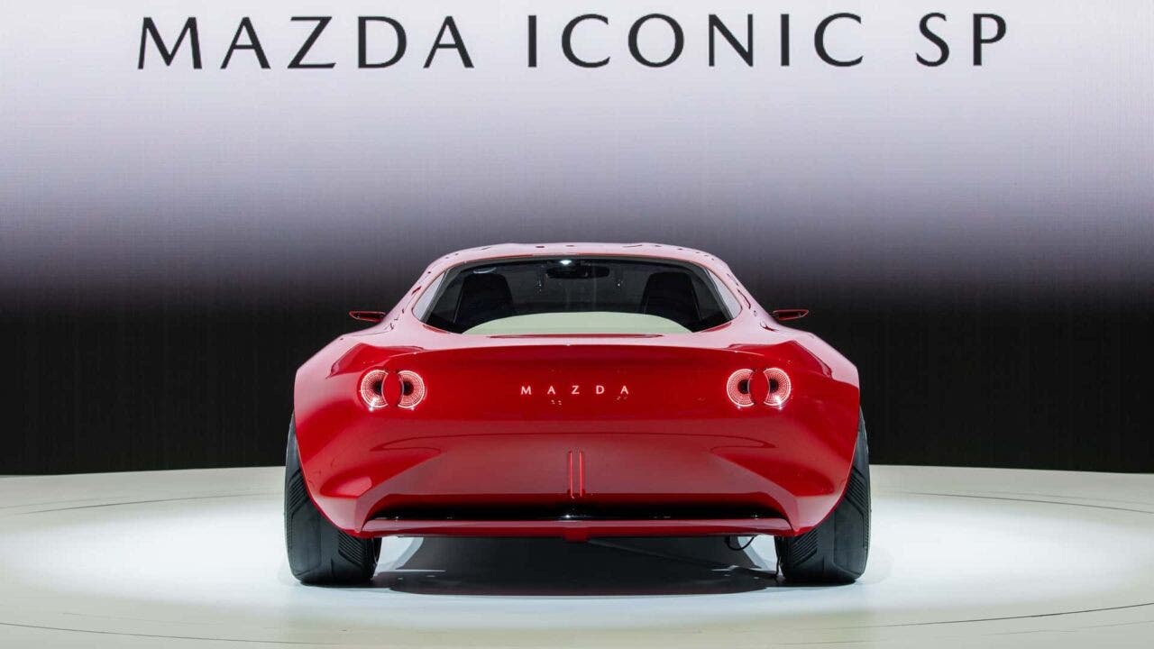 mazda iconic sp