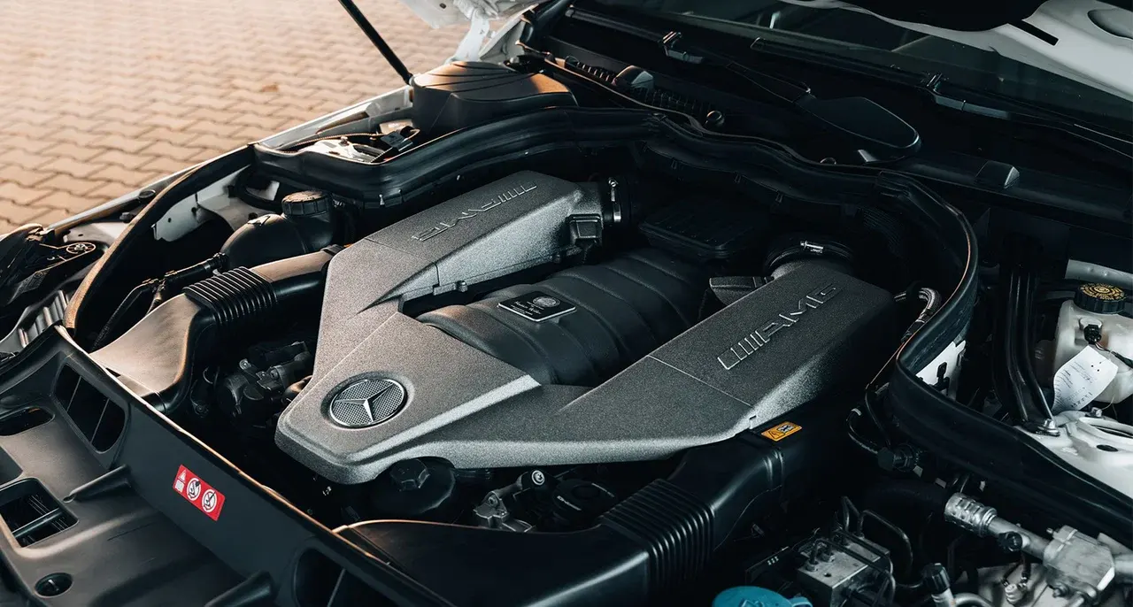 mercedes amg C63