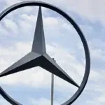 mercedes badge