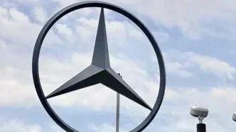 mercedes badge