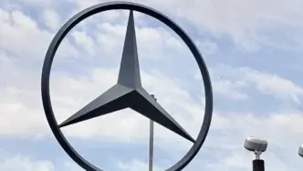mercedes badge