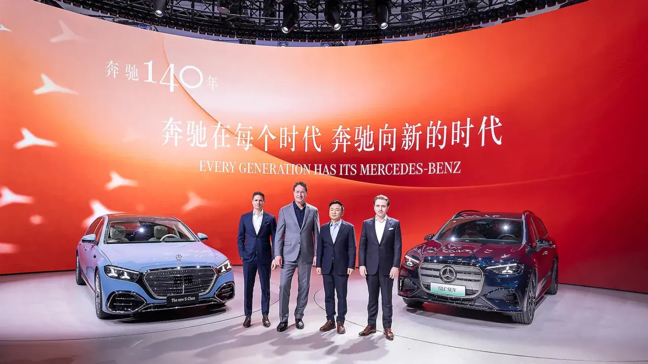 mercedes, cina