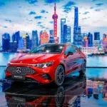 mercedes cla, cina